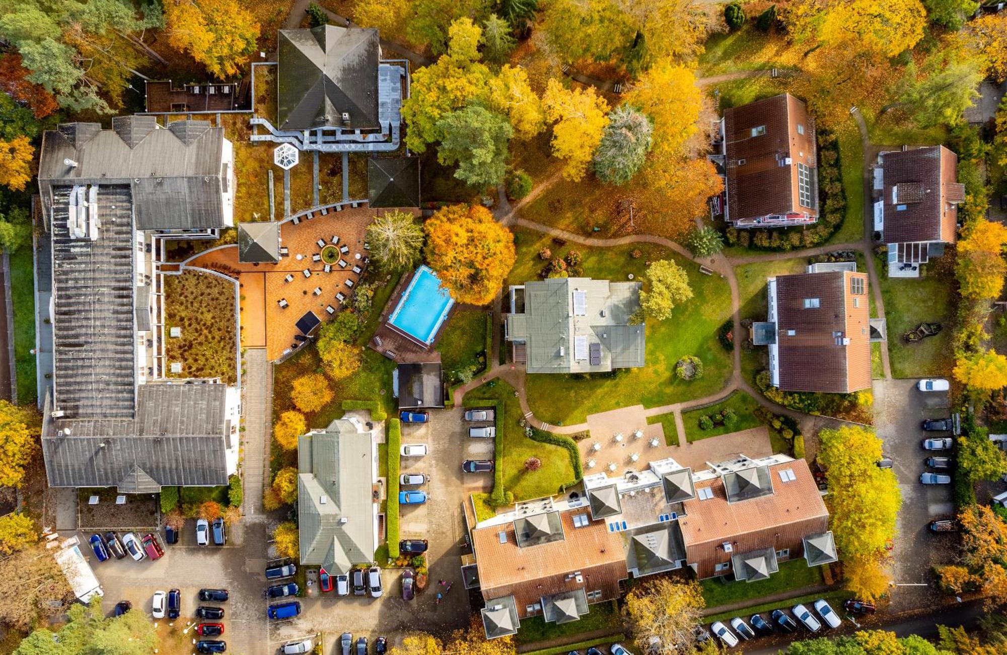 Ostseehotel Villen Im Park - Ein Rovell Hotel Heringsdorf  Exterior photo