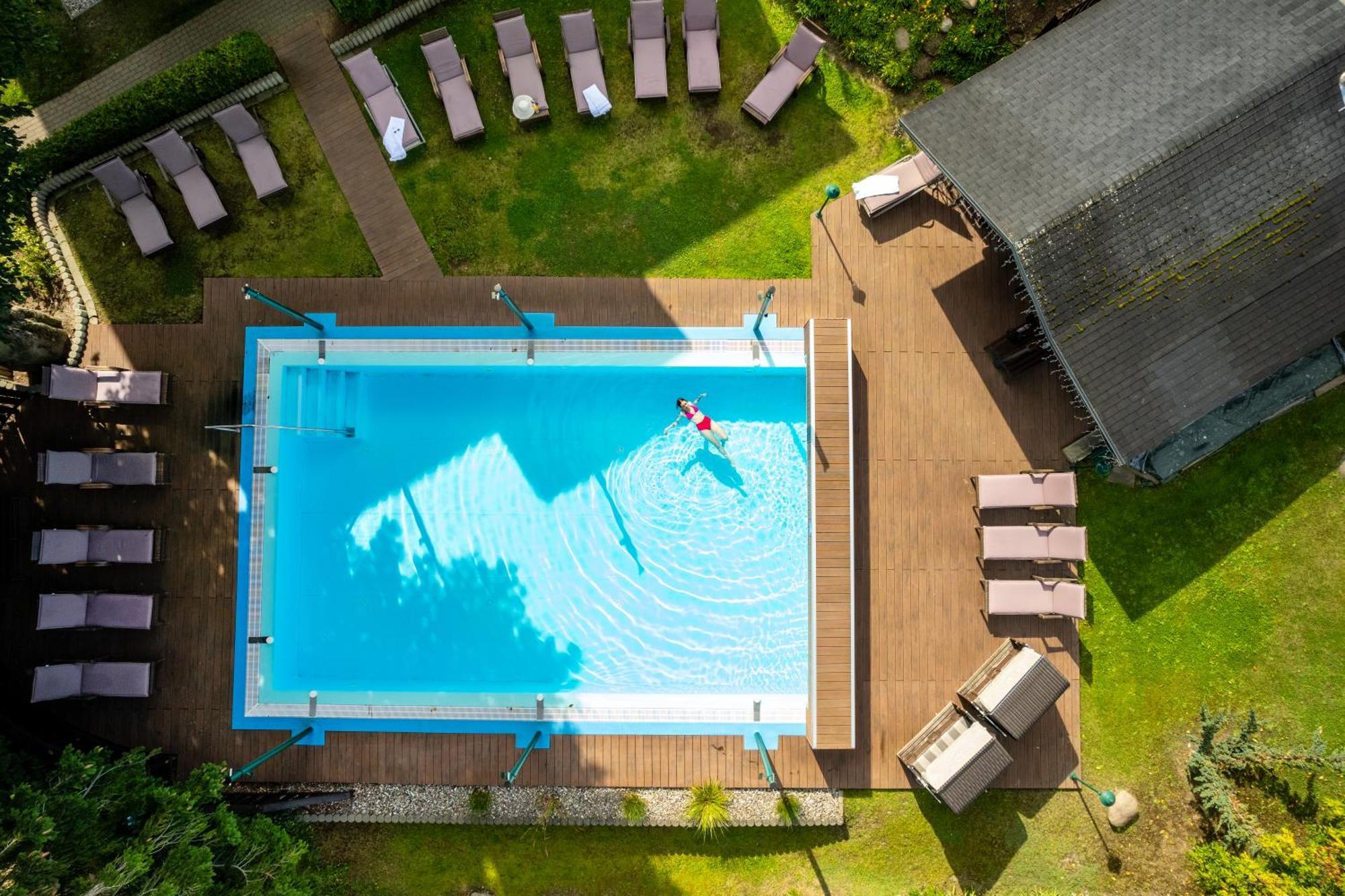 Ostseehotel Villen Im Park - Ein Rovell Hotel Heringsdorf  Exterior photo