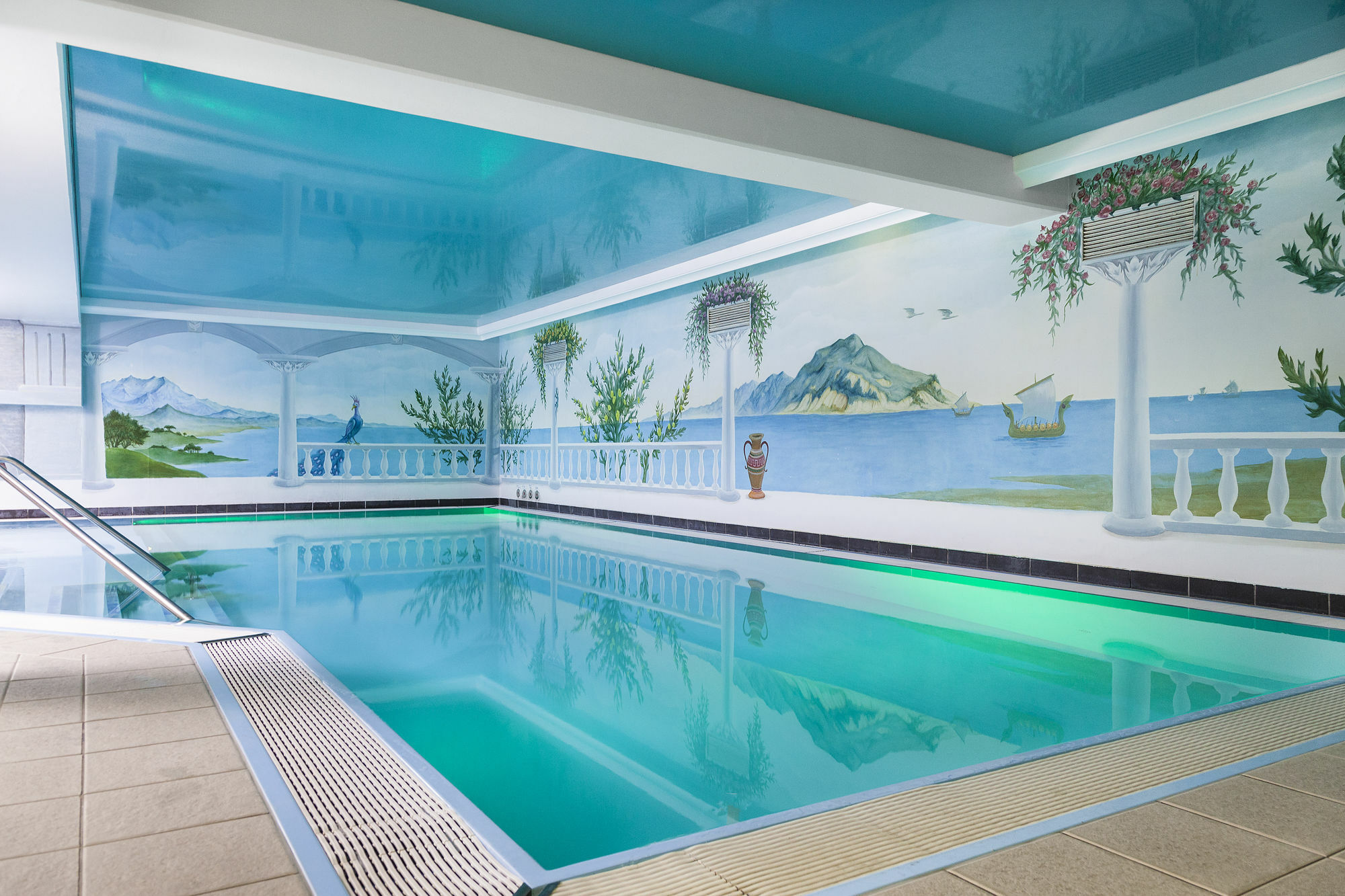 Ostseehotel Villen Im Park - Ein Rovell Hotel Heringsdorf  Exterior photo